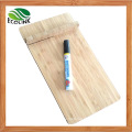 Bamboo Memo Board and Dry Erase Board